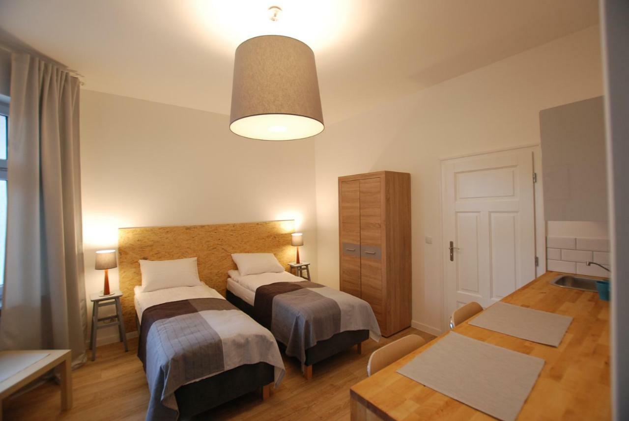 Apartamenty 21 Szczecin Exteriör bild